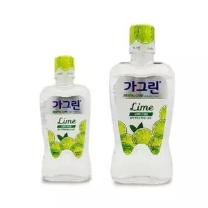 라임향 입냄새제거 살균 가그린 750ml 구취제거