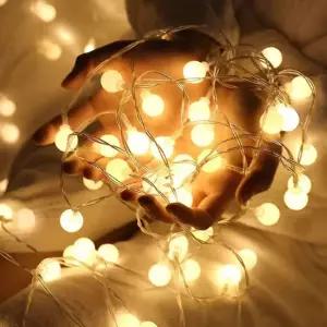 파티 앵두 전구 트리 크리스마스 캠핑 텐트 타프 인테리어 조명 꼬마 전등 장식 미니 소품