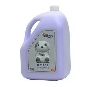 대용량 강아지 샴푸 애견용 대형견 대용량 강아지 샴푸 반려동물 세정제 청결 위생 4L