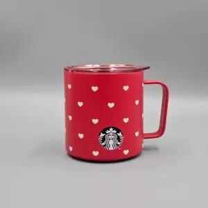 스타벅스 SS 하트풀 미르 캠프컵 텀블러 355ml