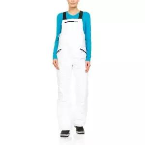 스위스 알프스 여성 방수 통기성 스키 빕 팬츠 포켓 포함