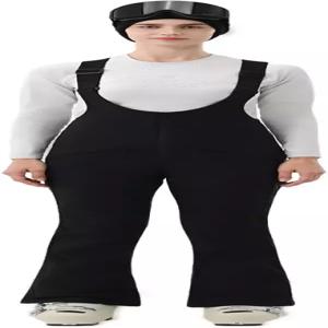 고경험 여성 스키 턱받이 스키니 소프트 쉘 스노우 오버롤 슬림 핏 스노보드 단열 방수 방풍