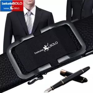 BEKELE BOLO 보로 no_103 자동   정장 천연소가죽 청바지벨트 11번가