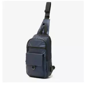 에스깔리에 부드러운 감촉 USB 데일리 슬링백 튼튼한슬링백 스포츠가방 허리벨트백 밀리터리크로스백 가방