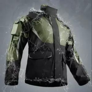 남성 여성 방수 오토바이 라이더 비옷 정장 세트 승마 재킷 바지 세트에 대한 반사 빛