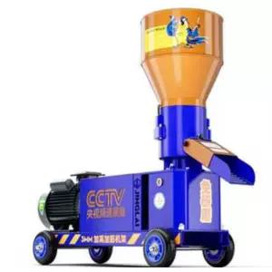 펠렛 제조기 펠릿 기계 가축 사료 만드는 성형기 축사 농장 모이 만들기 믹서