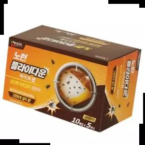 후리다운 10P 5갑 파리찍찍이 파리끈끈이