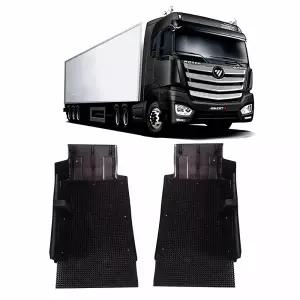 트럭 타이어 흙받이 머드카펫 40x40cm 오프로드 카펫 바닥 매트 험로 용 보조 발판