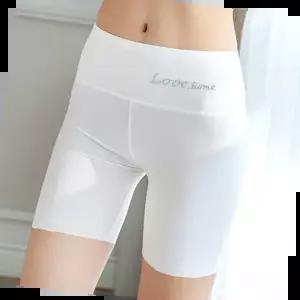 심리스 쿨링 속바지 3부레깅스 학생 속치마 인견