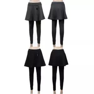 기모레깅스 (스킨센스)융털 기모 겨울 플레어 치마 레깅스