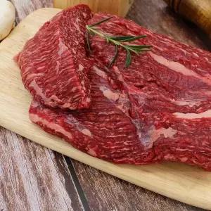 JDstore 청정 대관령 한우 양지 국거리 1등급이상 1kg 한우선물추천 추석선물