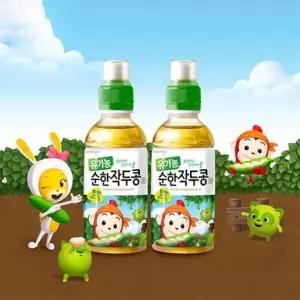웅진 유기농 순한 작두콩 200ml 24페트
