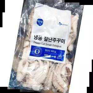 오징어 절단주꾸미(FO L 절단쭈구미 냉동수산물 주꾸미 500g)
