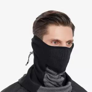 [이지커머스]아웃도어 자전가 바이크 등산 스키 발열 마스크 워머 넥워머 목도리 방한용품 여자목도리