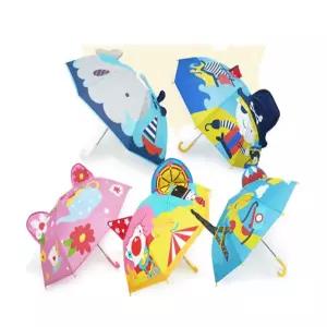 [퍼니메이커]아이 친구들 인기 입체 유아 아동 어린이 우산 선물 아동우산 어린이우산 유아우산 아이우산