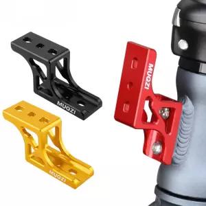 Brompton DAHON 자전거 가방 캐리어 레이즈 어댑터 접이식 앞 라이징 마운트 홀더 수하물