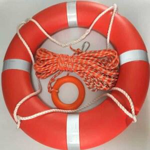 레스큐튜브 구명부환 5KG단품 소형 튜브 투브 구명환 선박용 거치대
