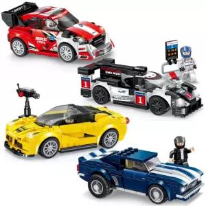 인기 (랜덤) 신상입고 블록 월드 스포츠카