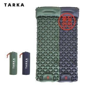 타르카 에어매트 캠핑 베개 포함 야외 여행용 침낭 하이킹 등산용
