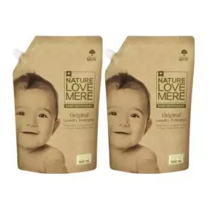 네이쳐러브메레 아기세제 오리지널 리필형 1300mlx2팩