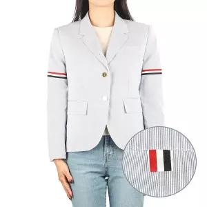 톰브라운 [톰브라운] 여성 스트라이프 자켓 (FBC010O 06272 415)