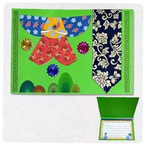 한복 의상 수공예 장식품 전통 소품 접연하def397