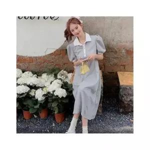 케이쇼핑 모노 데일리 퍼프 원피스