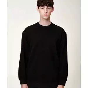 에이오지프로젝트 익스쿨루시브 시그니처 크루넥 블랙 1953477