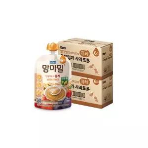 맘마밀 오트밀프룬사과 100g 20팩/이유식