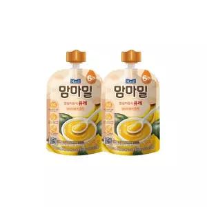 맘마밀 바나나단호박 100g 10팩/이유식