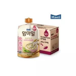 맘마밀 아스파라거스 100g 20팩/이유식