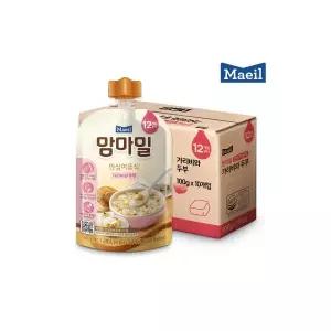 맘마밀 가리비와두부 100g 20팩/이유식