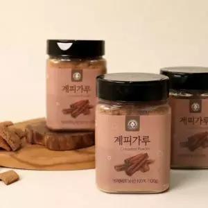 동우당제약 계피 가루 시나몬 분말 계피차 120g 1개