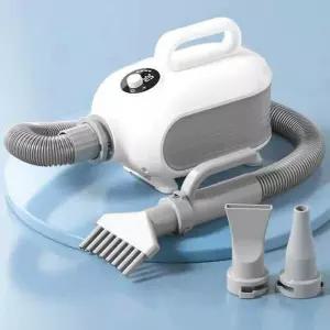 강아지드라이기 애견 펫 화이트 당근 말리기 소형 애완동물