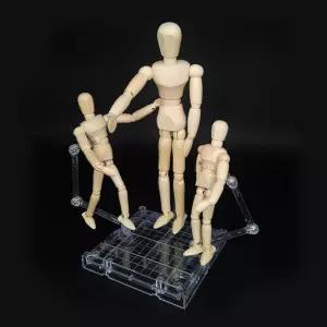 프라모델 장난감 모형 조립식 액션베이스 피규어 거치대