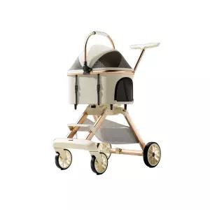 접이식 유모차 반려견 냥모차 애완견 분리형 카트 개모차 강아지