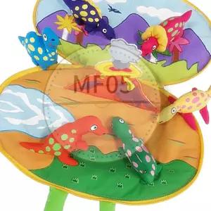 MF05 리틀캐빈 공룡나라 감각놀이 공룡모형