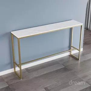 북유럽 베란다 테이블 홈바 골드 홈카페 스탠드