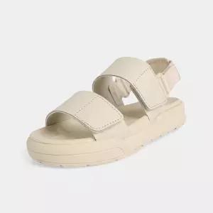 [슈펜] [듀얼솔] 쿠션 투스트랩 청키샌들 (HPCV4D382W-T)