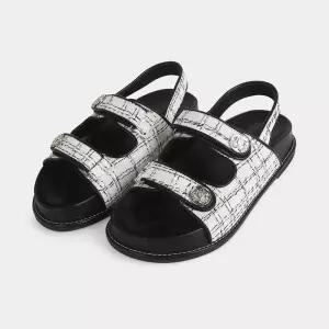 [슈펜] (QR) 청키 투 벨크로 샌들 (HPWWND372Q-T)