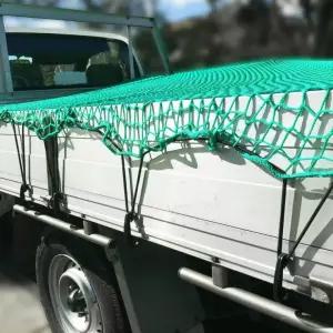 [싸더라] 화물차 트럭용 짐 고정 그물망 메시 탄성 망 다용도 그물 매쉬망 4X5 특대형