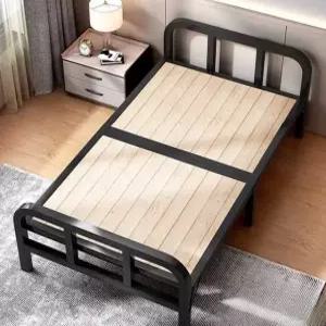 접이식 싱글 침대 간병용 순면커버포함 온열 슈퍼싱글 캠핑 휴대용