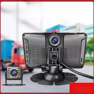 화물차 4채널 블랙박스 포터 대형 규격 고화질 나이트비전 탑차