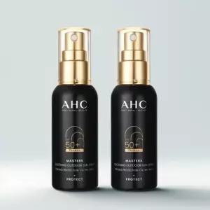 AHC화장품 썬스프레이 선스프레이 얼굴열감 피부진정 UV차단