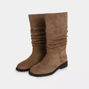 [슈펜] 심플 셔링 미들 부츠 3.0 (HPWXAD4T1Q-T)