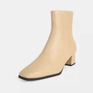 [슈펜] 베이직 스퀘어 앵클부츠 5.0 (HPWXAC405M-T)