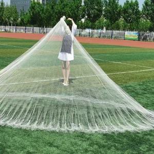 뜰채 어망 대형 낚시 바다 그물 황포망 꿰미 투명