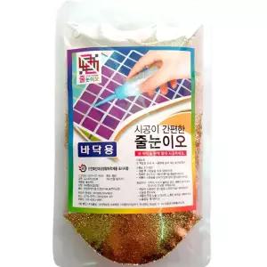 줄눈이오 타일줄눈 금펄 바닥용 1개