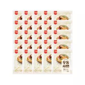 [상온7개월] 우동사리면200g 20봉