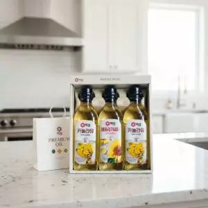 백설 명절 식용유선물세트 카놀라유 해바라기씨유 추석 설 14호